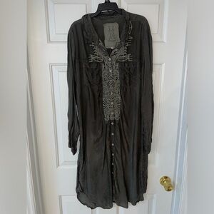 Pete and Greta Johnny Was Dress Size Medium